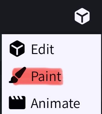 Paint Button