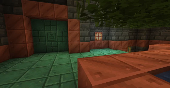 Chiseled Copper Golem: Screenshot 1