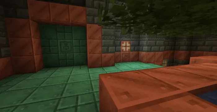 Chiseled Copper Golem: Screenshot 1