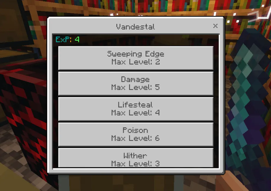 Thumbnail: Custom Enchantment Update (V0.15) Achievement: Active