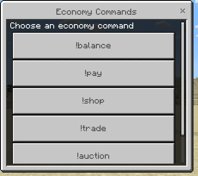 Customize Menu: Screenshot 2