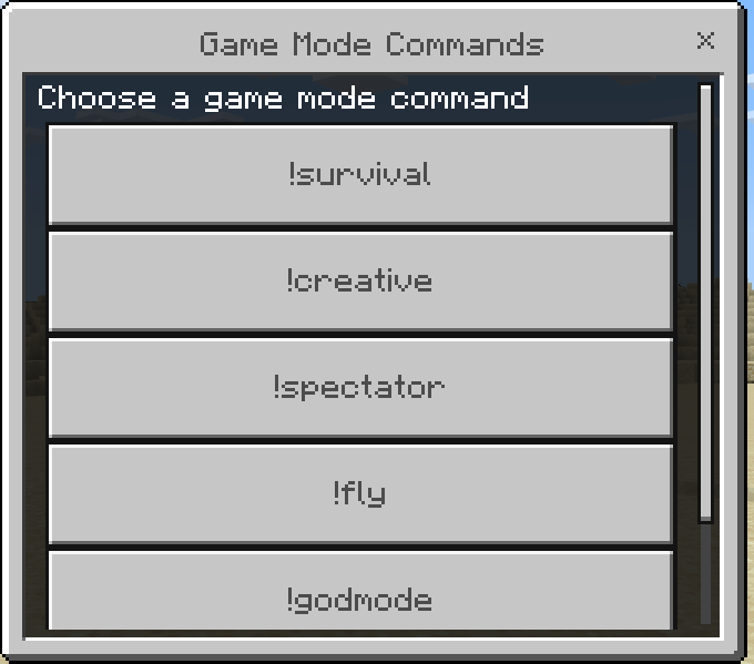 Customize Menu: Screenshot 6