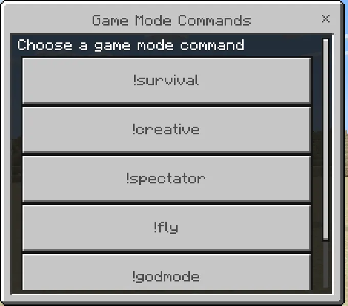 Customize Menu: Screenshot 6