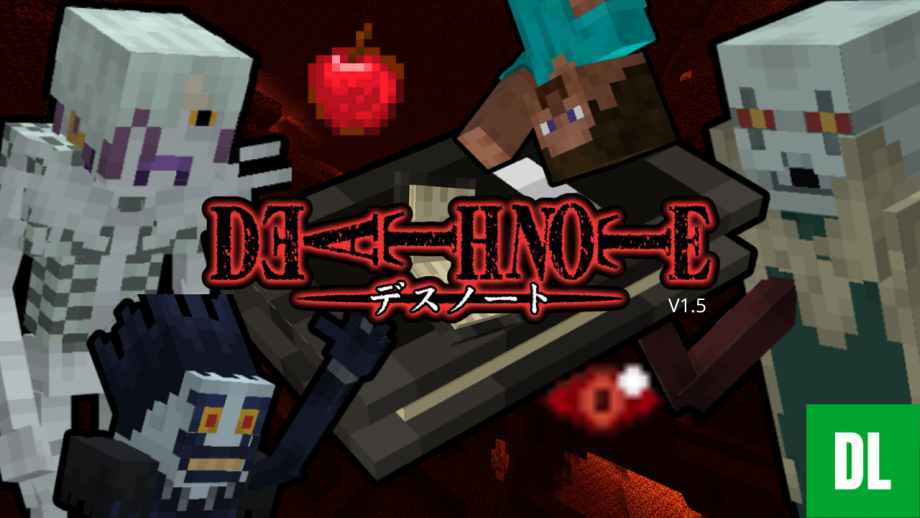 Thumbnail: Death Note Add-on for Minecraft Bedrock 1.21+