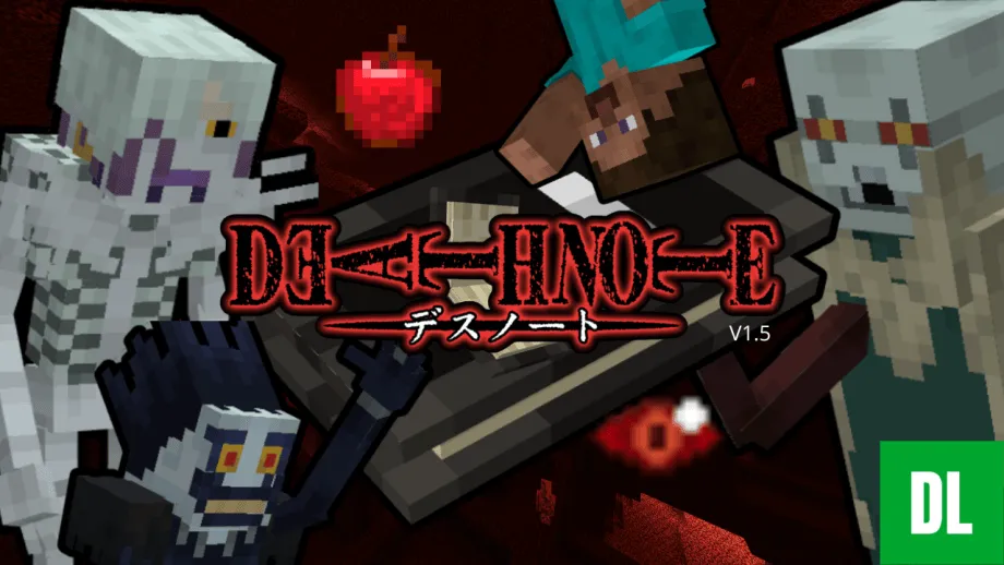 Thumbnail: Death Note Add-on for Minecraft Bedrock 1.21+