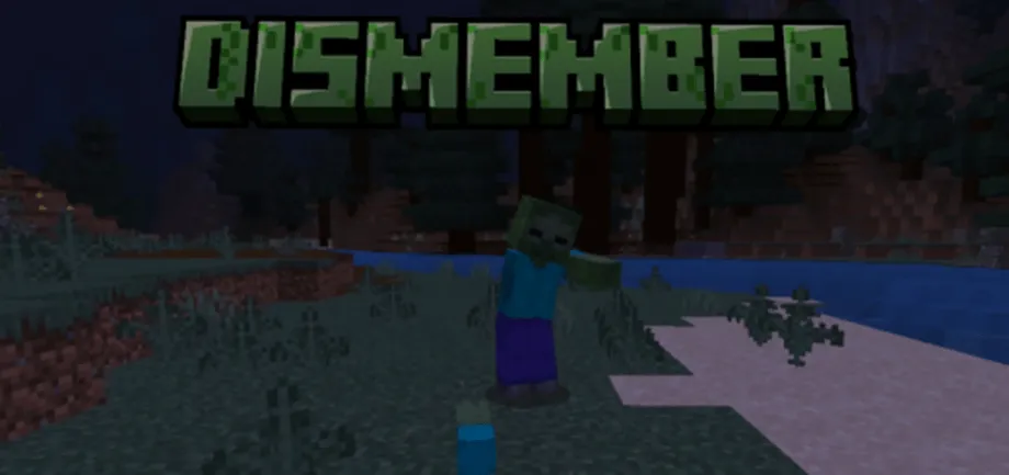 Thumbnail: Dismember | Zombie Pigman? Piglin? Pigzombie?
