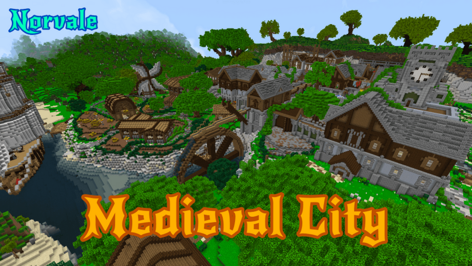 Thumbnail: Medieval City between Mountains and Sea