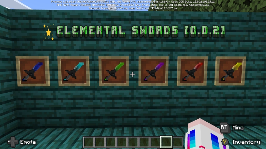 Thumbnail: Elemental Swords [0.0.3]