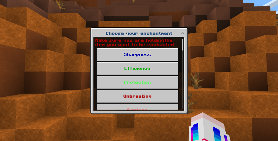 Thumbnail: Enchantments Menu [1.0.2] | 0 Delay