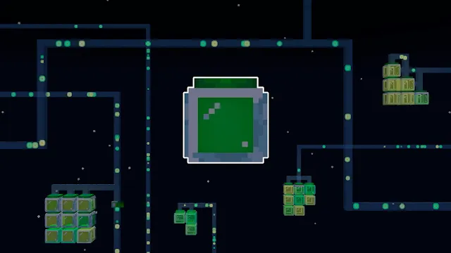 Experience Storage: Screenshot 1