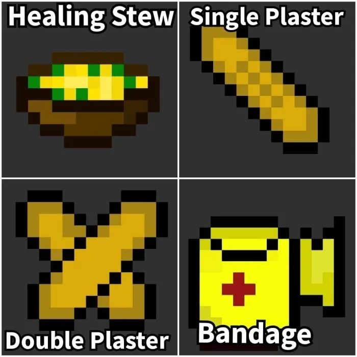 Basic Healing Kits