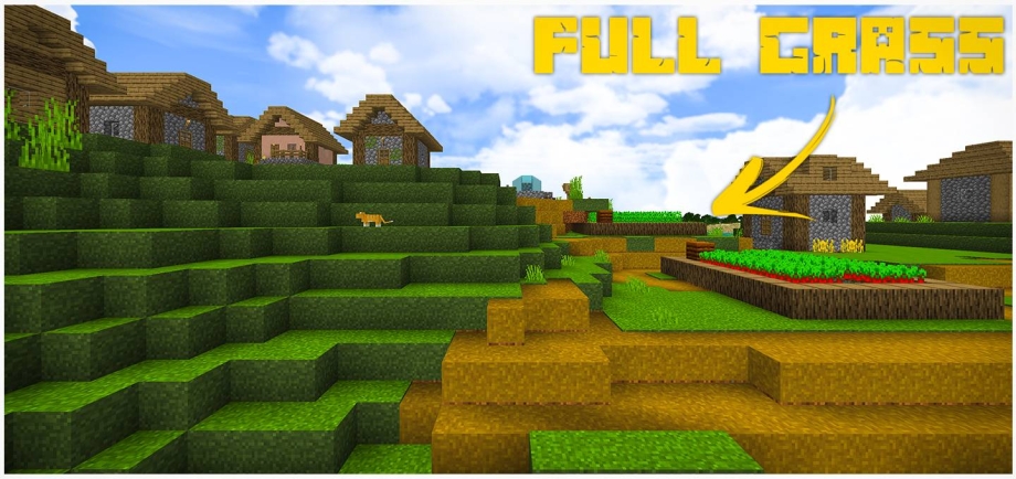 Thumbnail: Full Grass Texture Pack | Resource Pack