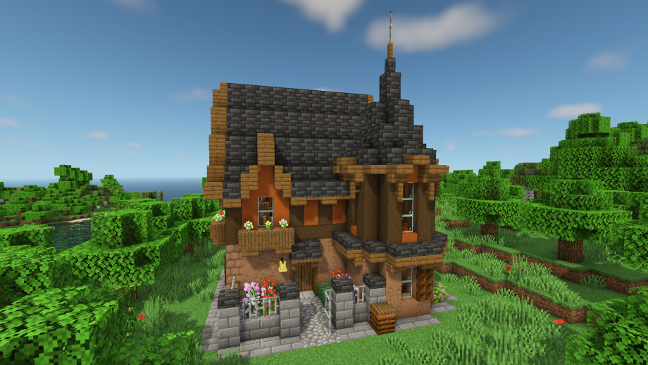 Thumbnail: Half Timbered House