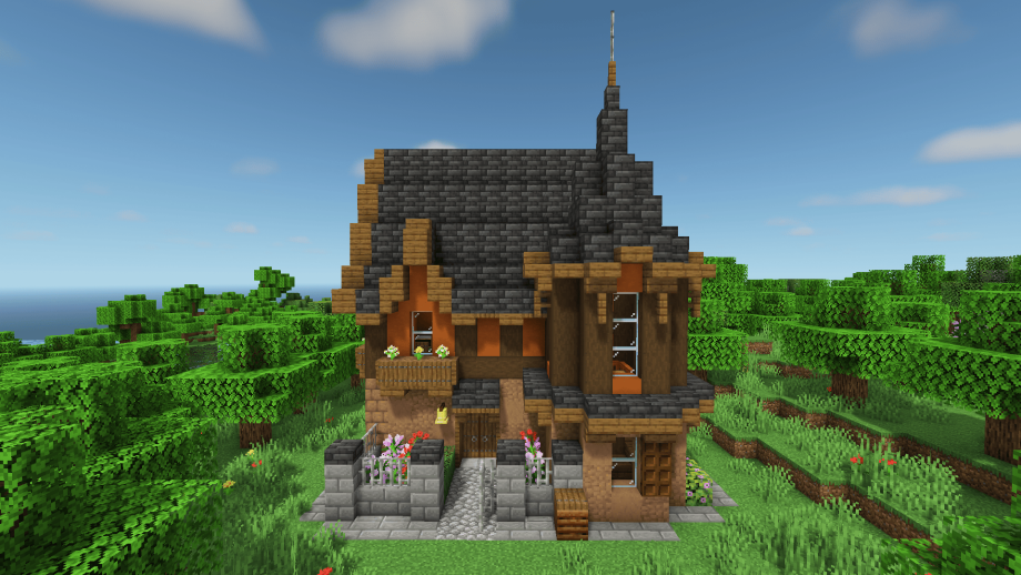 Thumbnail: Half Timbered House