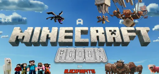 A Minecraft Movie: The Addon Cover