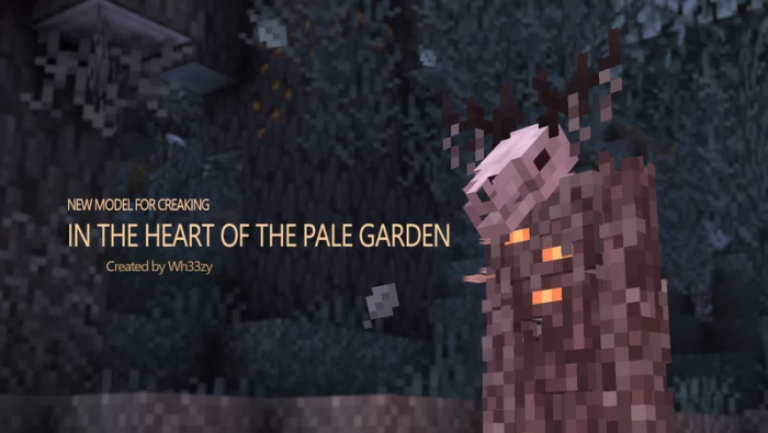 In The Heart Of The Pale Garden Banner