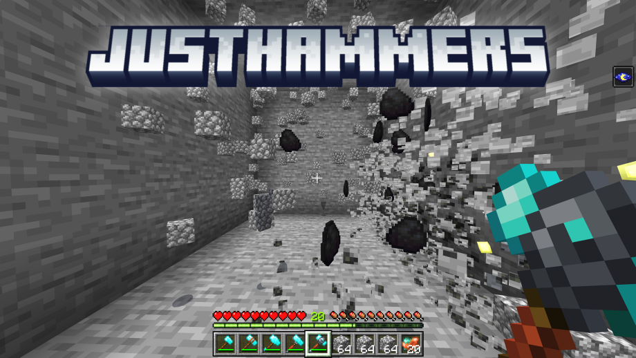 Thumbnail: JustHammers [Bedrock]