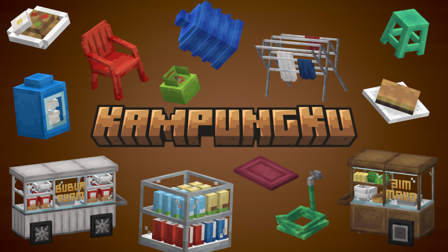 Thumbnail: KampungKu v1.0.3 || Furniture Addon