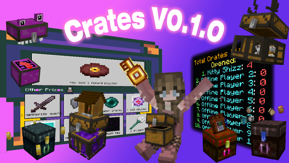 Thumbnail: Kitty's Crates Addon V0.1.0