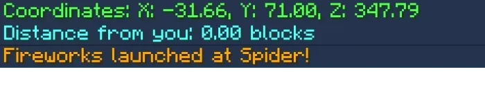 Feedback: Screenshot