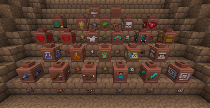 Colored Archeology Pots: Screenshot 2