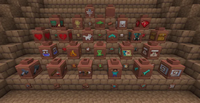 Colored Archeology Pots: Screenshot 2