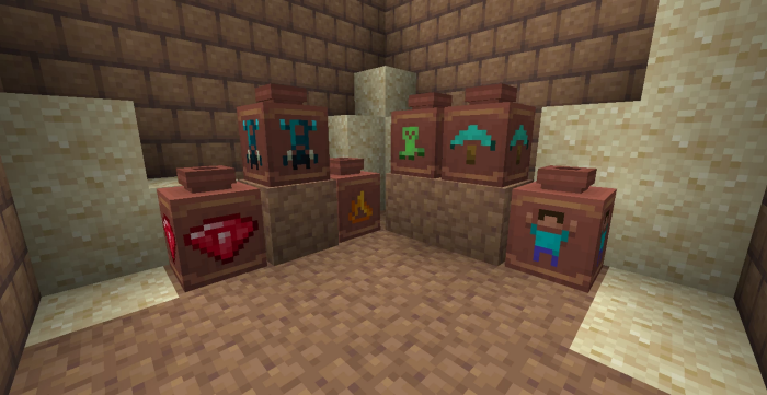 Colored Archeology Pots: Screenshot 3