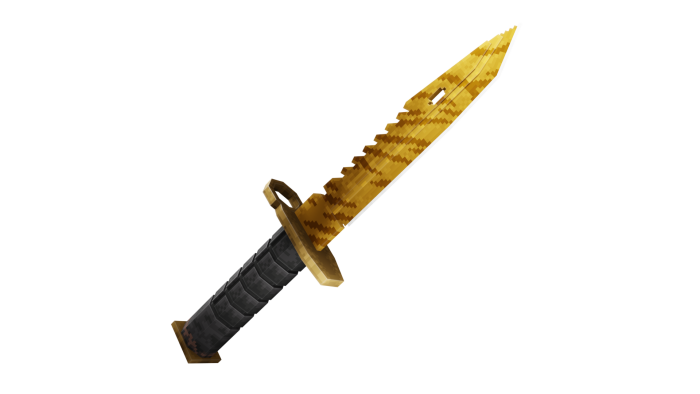 M9 Bayonet HQ DLC Tiger Tooth Skin