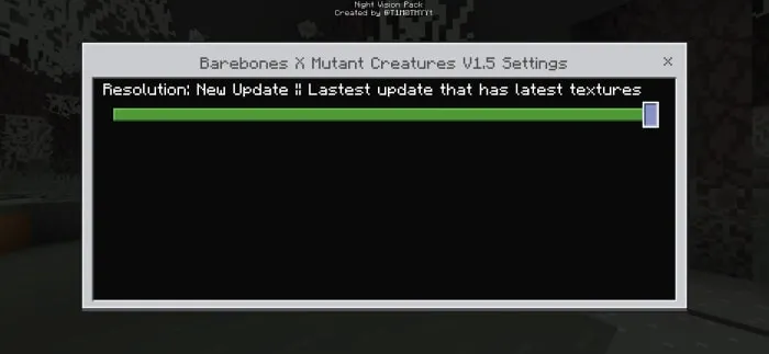 Improved Textures Subpack: Screenshot