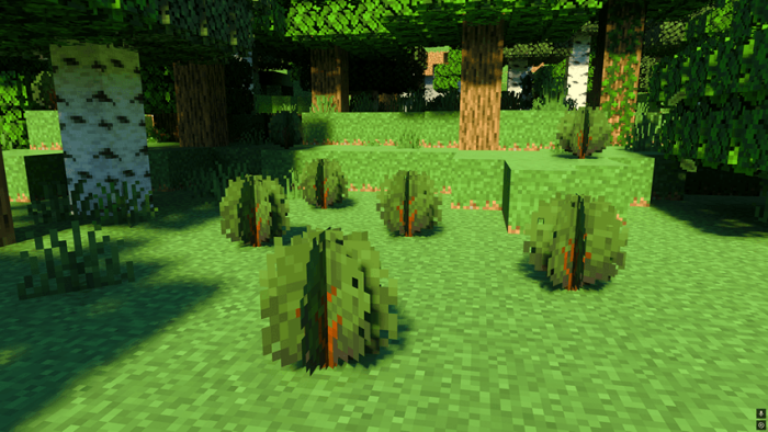 Shrubs: Screenshot