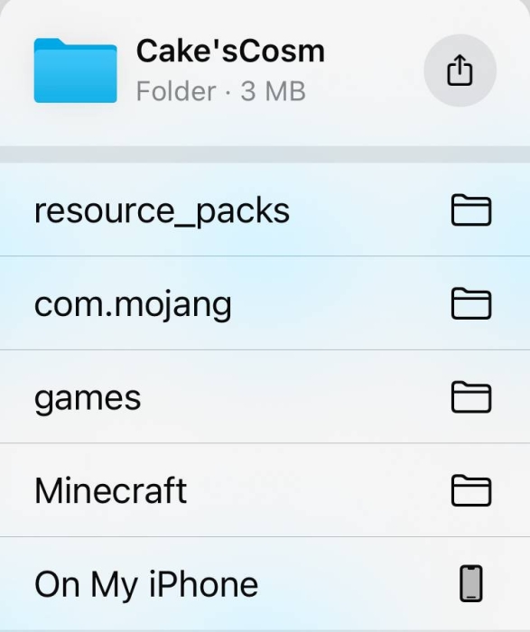 Cake’Cosm Folder