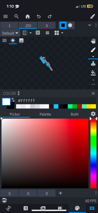 Palette Menu