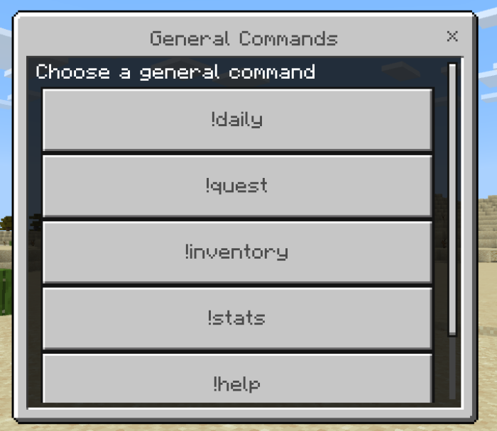 Customize Menu: Screenshot 1