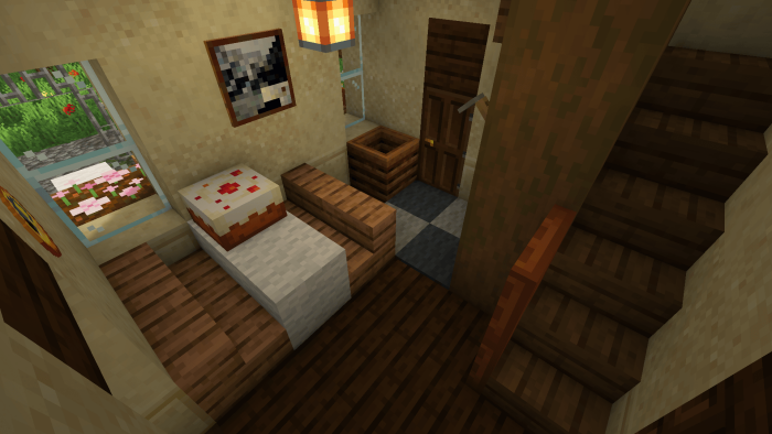 Fantasy Minecraft House: Screenshot 1