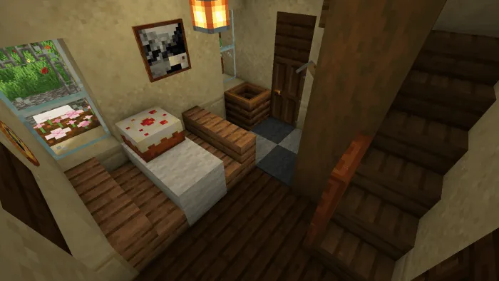 Fantasy Minecraft House: Screenshot 1
