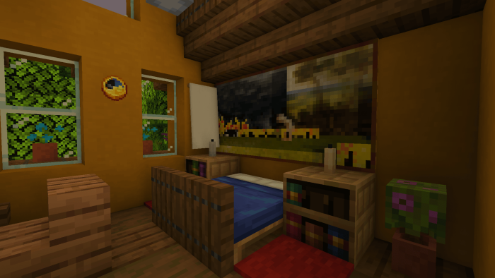 Fantasy Minecraft House: Screenshot 3