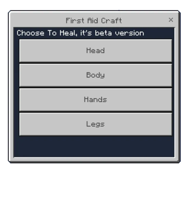 Healing UI System