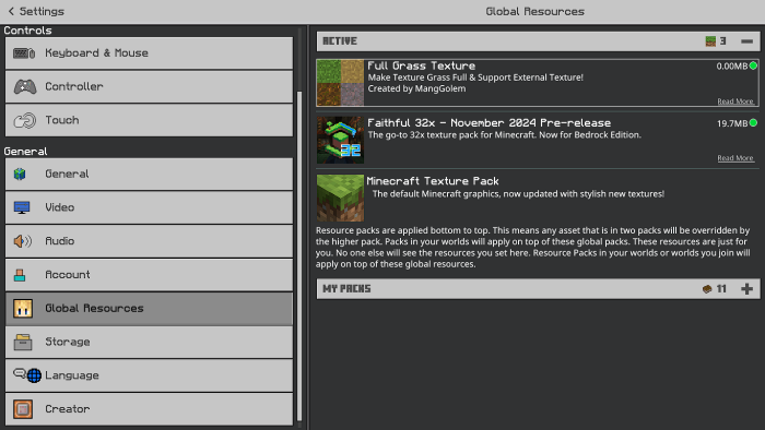 Supports External Textures: Screenshot 1