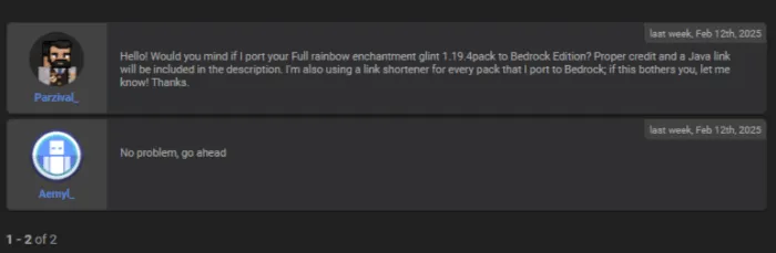 Aemyl_'s Permission for Parzival_