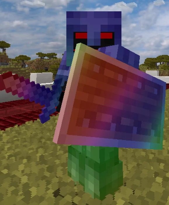 Full Rainbow Enchantment Glint: Screenshot 1