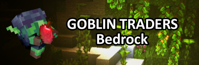 Goblin Traders Bedrock Logo