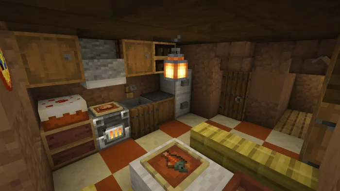 Half Timbered House: Screenshot 1