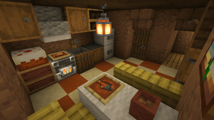 Half Timbered House: Screenshot 1