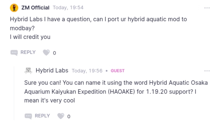 Permission from Hybrid Labs