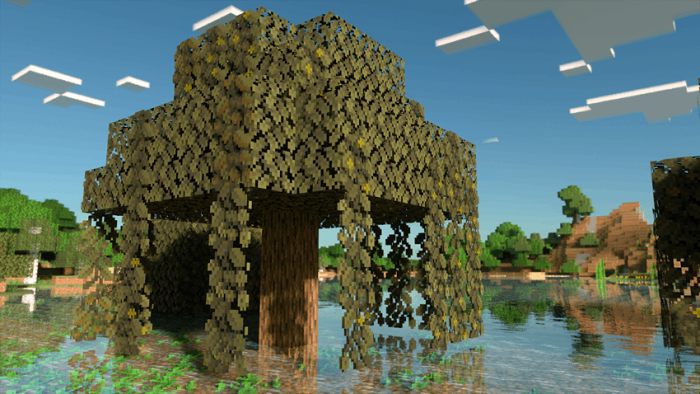 Lush Creeping Vines (Improved model and texture) Screenshot 4