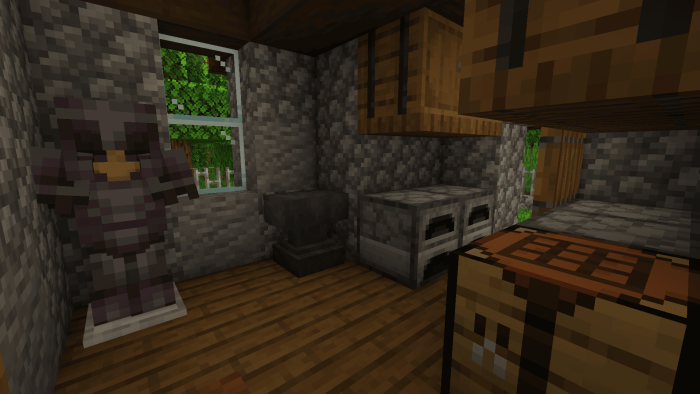 Minecraft Starter House #1: Screenshot 2