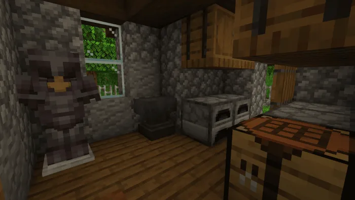 Minecraft Starter House #1: Screenshot 2
