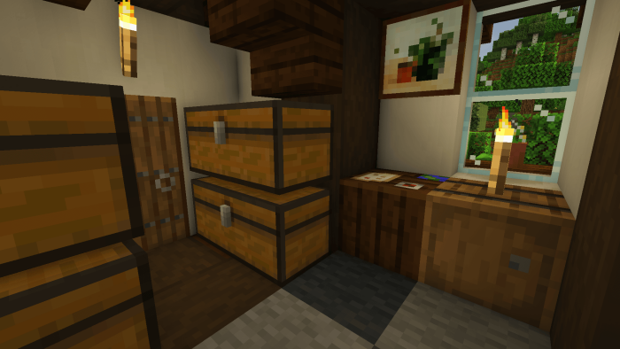 Minecraft Starter House #1: Screenshot 3