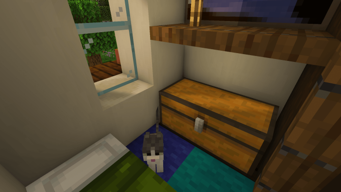 Minecraft Starter House #1: Screenshot 4