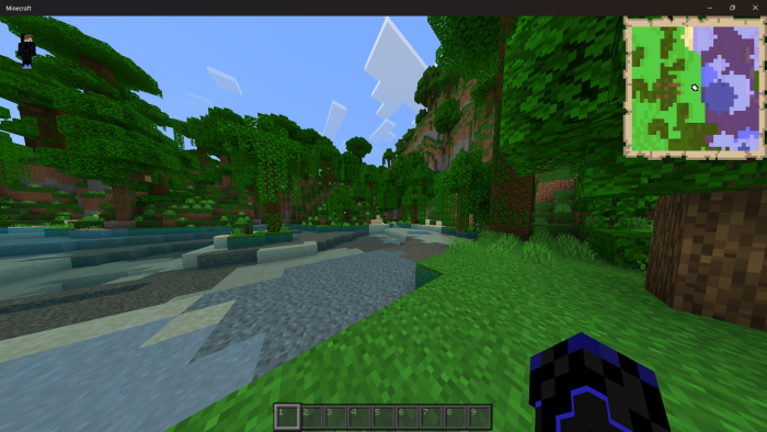 Minimap Addon: Screenshot 1